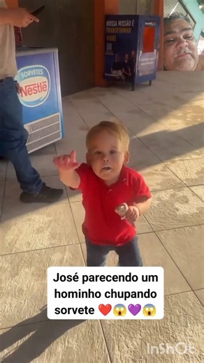 Virginia's son, Zé Filipe, Zé Leonardo, completely changes grandpa Poly.