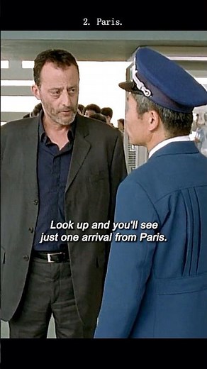 #movie Unstoppable Force Meets Immovable Object | Jean Reno’s Airport Rampage in WASABI