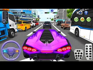 Mini Cars Driving Game - Gameplay for Kids - Children’s New Toy Car - Games for 4-Year-Olds