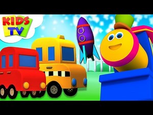 Transport Train | Bob The Train | Learning Videos For Children by Kids Tv - Videos For Kids