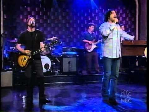 Counting Crows American Girls on Late Night 2002