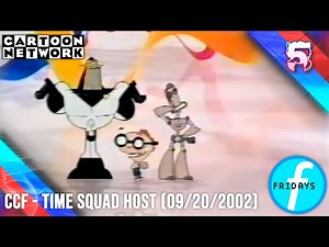 Cartoon Cartoon Fridays - Time Squad Host | Cartoon Network (September 20, 2002)