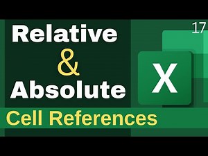 Excel Cell References Explained | Relative & Absolute References Made Easy