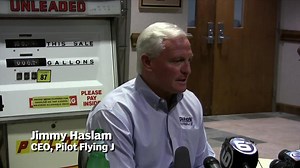 Jimmy Haslam speaks with media on state of Pilot Flying J investigation