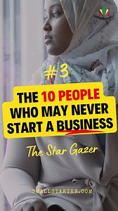The 10 Types Of People Who May Never Start A Business. Meet the "Star Gazer." Interesting insight by #JohnPaulIwuoha. #PeopleWhoMayNeverStartABusiness #Part3 #BusinessSenseWithJP #ActivatorHQ | Activator HQ by John-Paul Iwuoha