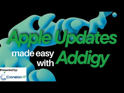 Running Apple Software Updates Made Easy with Addigy and DDM (macOS, iOS, iPadOS and tvOS)