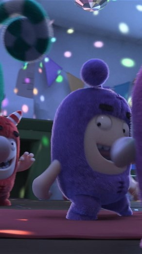 Get Ready to Dance with Oddbods' New Song!