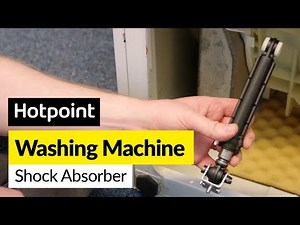 How to Replace the Shock Absorbers on a Hotpoint Washing Machine