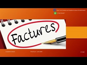 créer facture, devis, bon de commande ou livraison facilement sur EXCEL