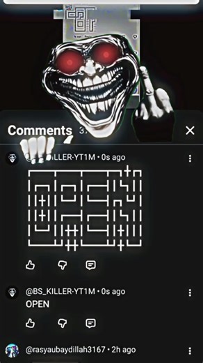 (OPEN) COMMENT TUTORIAL #trollface #trending #shorts #shortsfeed #viral