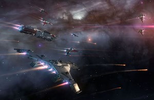 Starborne is a massively multiplayer strategy game from former EVE Online devs