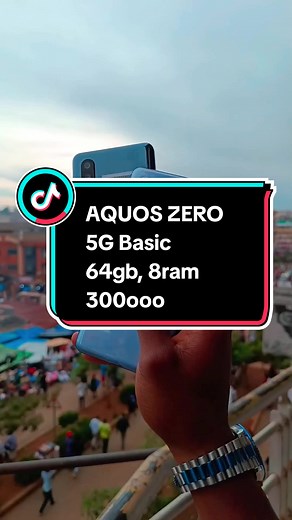 Aquos Zero 5G Basic Waterproof Camera Test