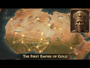 “The Kingdom of Ghana: Africa’s First Empire of Gold and the Birth of West African Civilization”