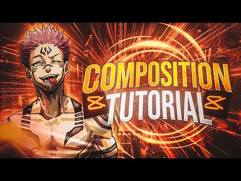 How To Do Composition On CapCut | Manga Animation Tutorial