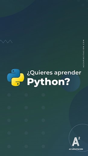 A2 Capacitación | ¿Quieres aprender Python para Ciencia de Datos? 👀 Este es el camino que debes seguir ✌🏼😎 #python #cienciadedatos #programacion #datos... | Instagram