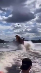Natural selection. #fail #jetskifail #pwc #jetski #boat #boating #offroad #4x4 #water #clean #cleaningproducts | Saltycaptain.co