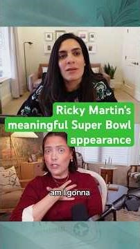 Ricky Martin singing Lo que le pasó a Hawaii was powerful!