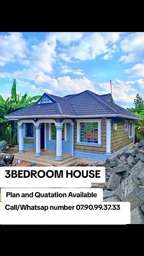 Three Bedroom House Design Ideas and Plans