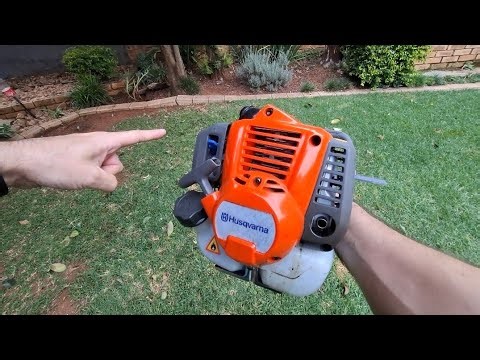 New POV footage using a Husqvarna 321c Stringtrimmer. New stabilization setup and camera settings.