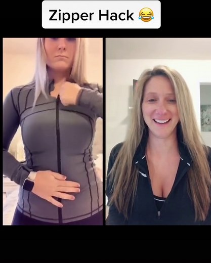 Zipper Hacks and Style Tricks for Clothing | Life Hacks TikTok
