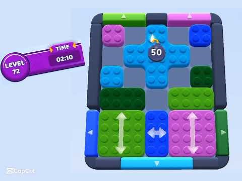 Color Block Jam 72 | GAME Walkthrough