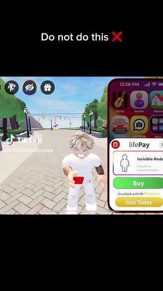 Invisible in LifeTogether RP Without Robux