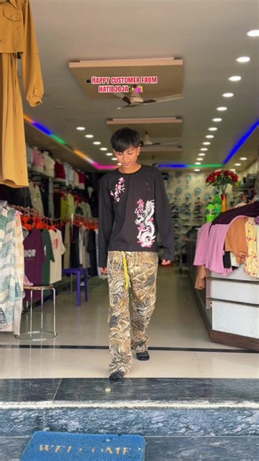 STS Collection: Happy Customer in Kanchanpur, Nepal