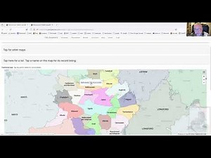 New Catholic parish maps