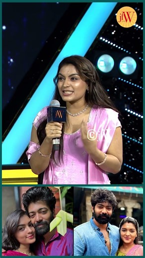 A husband and wife who hype each other all the time!