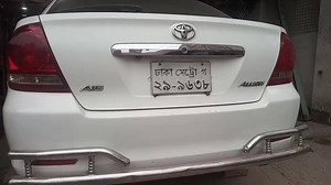 Toyota Allion.Model 2007. A.C Compressor Change (Recondition) & A.C Condensor Chenge.(New)& A.C Full Servicing.So If U Need A.C Service In My Showroom.Then Call Me.(01794121021) | Hybrid Repair Service & Car Solution