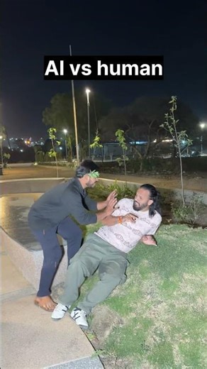 AI vs human #shortvideo #comedy #ytshorts #funny #fun #shortsfeed #memes #reels #trending