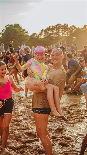 Pine Cove Towers on Instagram: "Ever wondered how to best prepare for the mud pit? Get ready with Chick-Fil-Slay and her girls for some fun in the pit! #towerspower #thisispinecove"
