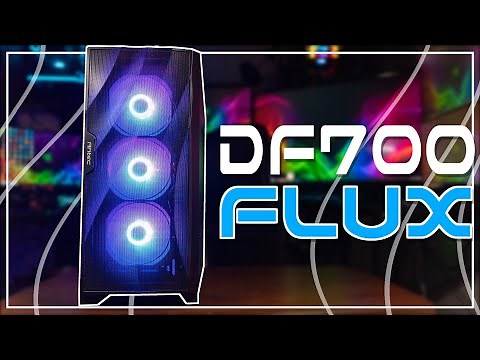 ファンを5つ標準搭載した高冷却性能DF700FLUX【商品紹介】