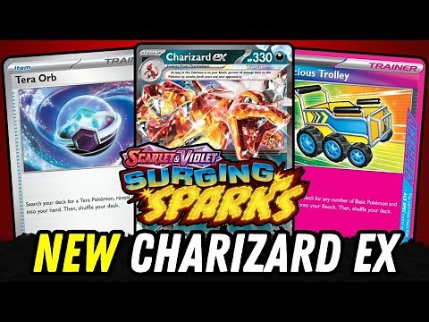 Charizard ex Pokemon TCG Deck Guide! List and Strategy | Surging Sparks
