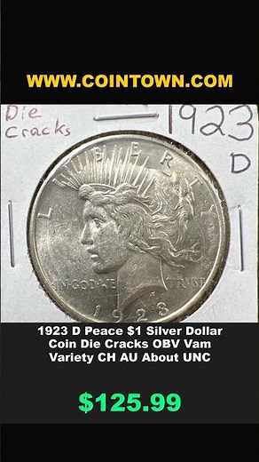 1879 P Morgan Silver Dollar Coin CH AU / UNC Details #coins from www.cointown.com #Shorts