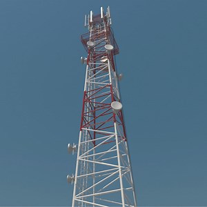 [Hot Item] Triangle Galvanized Tower for Communication Broadcasting