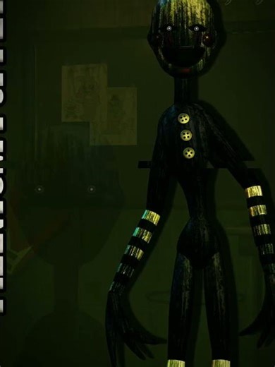 the phantom puppet in five nights at freddy's 3