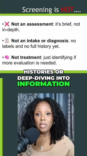 SCREENING IS NOT A DIAGNOSIS: Essential Addiction Exam Prep