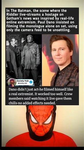 The Disturbing Real-Life Horror That Made Paul Dano Film Alone as Riddler"