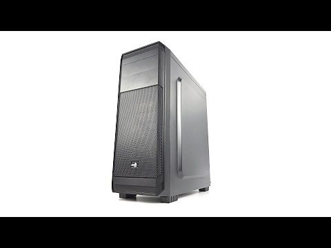 平玩全透明側板!! AeroCool AERO-300 FAW 機箱