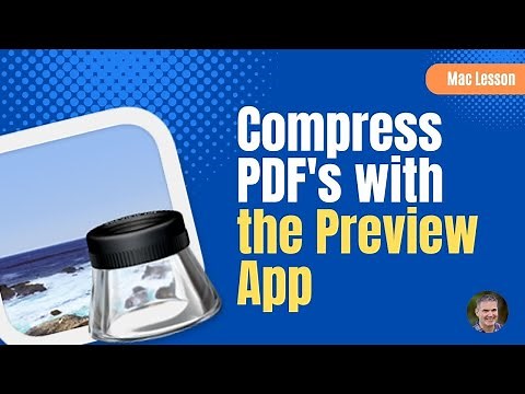 Compress Your PDFs on Mac - The Preview App Guide