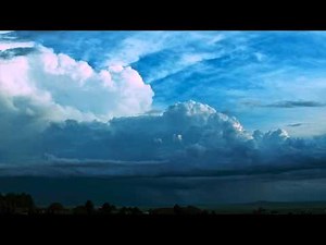 Convection: Time lapse photography of Cumulus