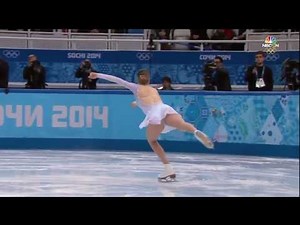 Combination Triple Flip Triple Toe Loop Carolina Kostner