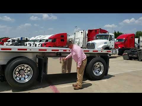Fontaine REV 60 Flatbed Trailer