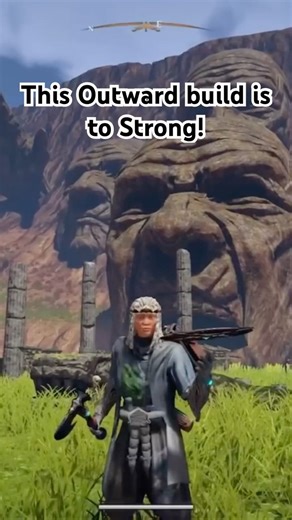 This Build is to Strong! #outward #xbox #outwarddefinitiveedition #gaming