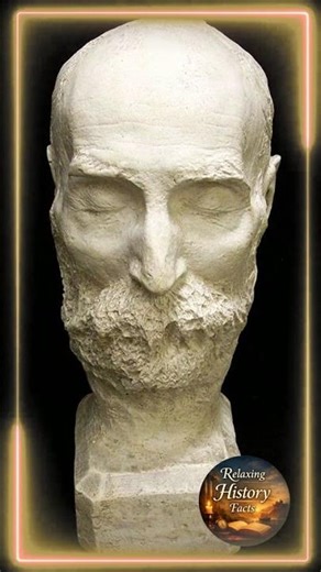 Why death masks were normal for centuries