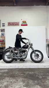 Cold starting a custom 1962 Triumph TR6 in our script hat and work pants. Can’t wait to share more details on these work pants, they are exactly what we want to wear while wrenching on these old bikes all day long . . . . . . . #britishmotorcycle #vintagetriumph #triumphmotorcycles #vintagemotorcycle #classicmotorcycle #oldtriumph #triumph #triumphbonneville #triumphracing #triumphdesertsled #x #motorcycle #triumpht100c #triumphtr6c #triumphtr6 #triumpht20 #triumpht120 #triumph6t #bonneville #tr