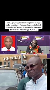 Ken Agyapong is not Traditionally, Socially and intellectually fit to become the President of Ghana. — Amakye Boateng, Political Scientist (KNUST). | Bagya Nurudeen