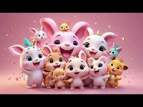 Baby’s First Kiss Song 💞👶 | Cute and Happy Nursery Rhyme for Kids | Playful Learning Song