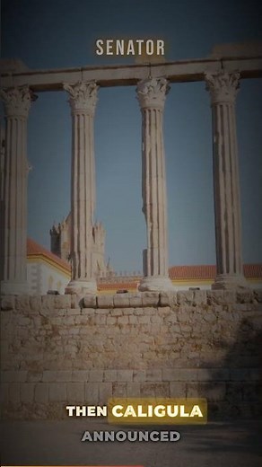 The Roman Emperor Who Made His Horse a Senator